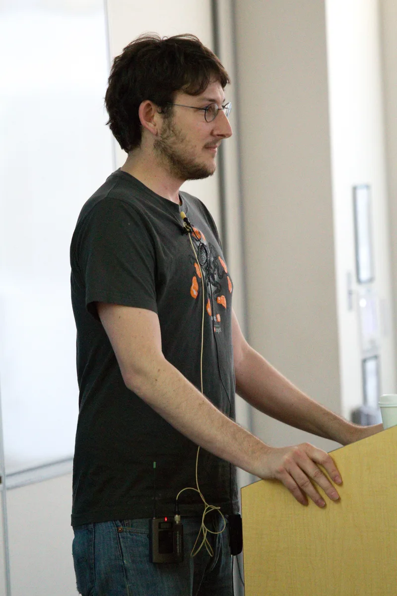 Ryan Dahl, the original author of Node.js, speaking at YUIConf 2010 in Sunnyvale, California