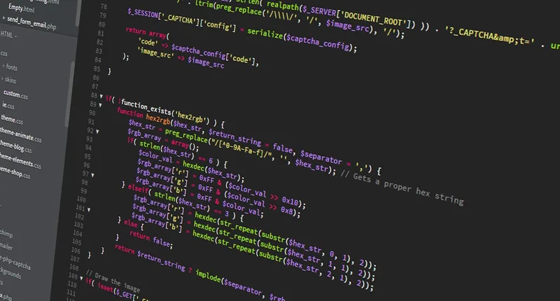PHP source code displayed in a text editor with syntax highlighting